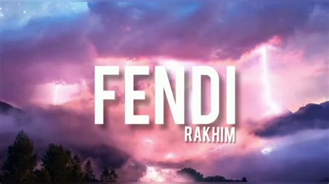 fendi russian lyrics|Fendi (English Translation) – Rakhim .